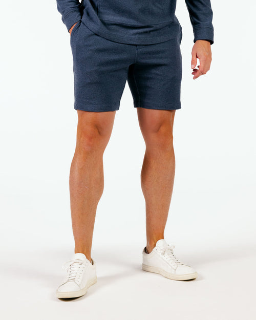 Primo Rib Knit - Blue Gray