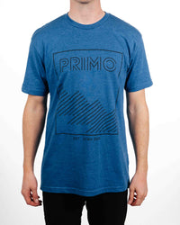 Primo Blue neon Tee