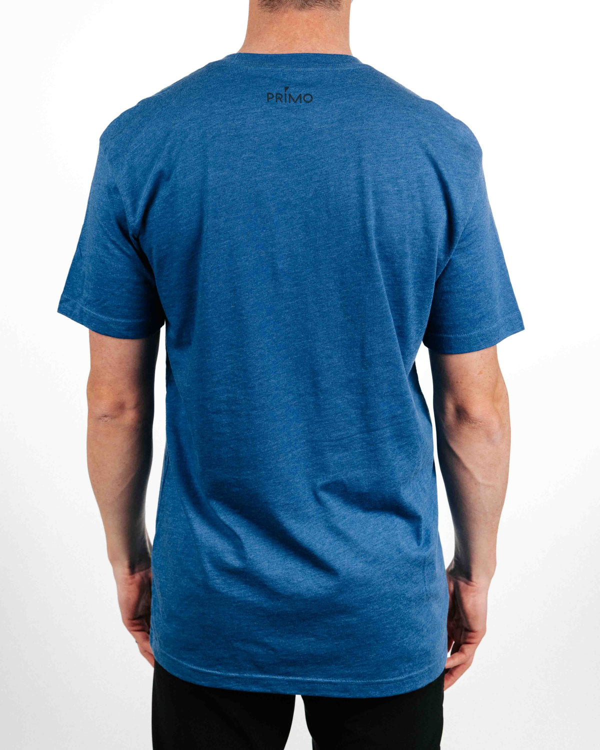 Primo Blue neon Tee