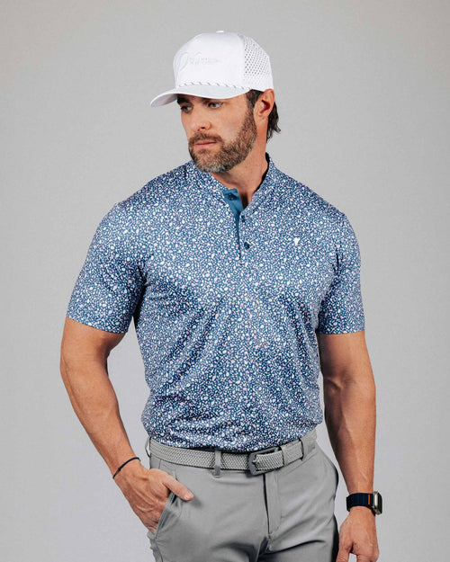 Blade Polo - Blue Stained Glass