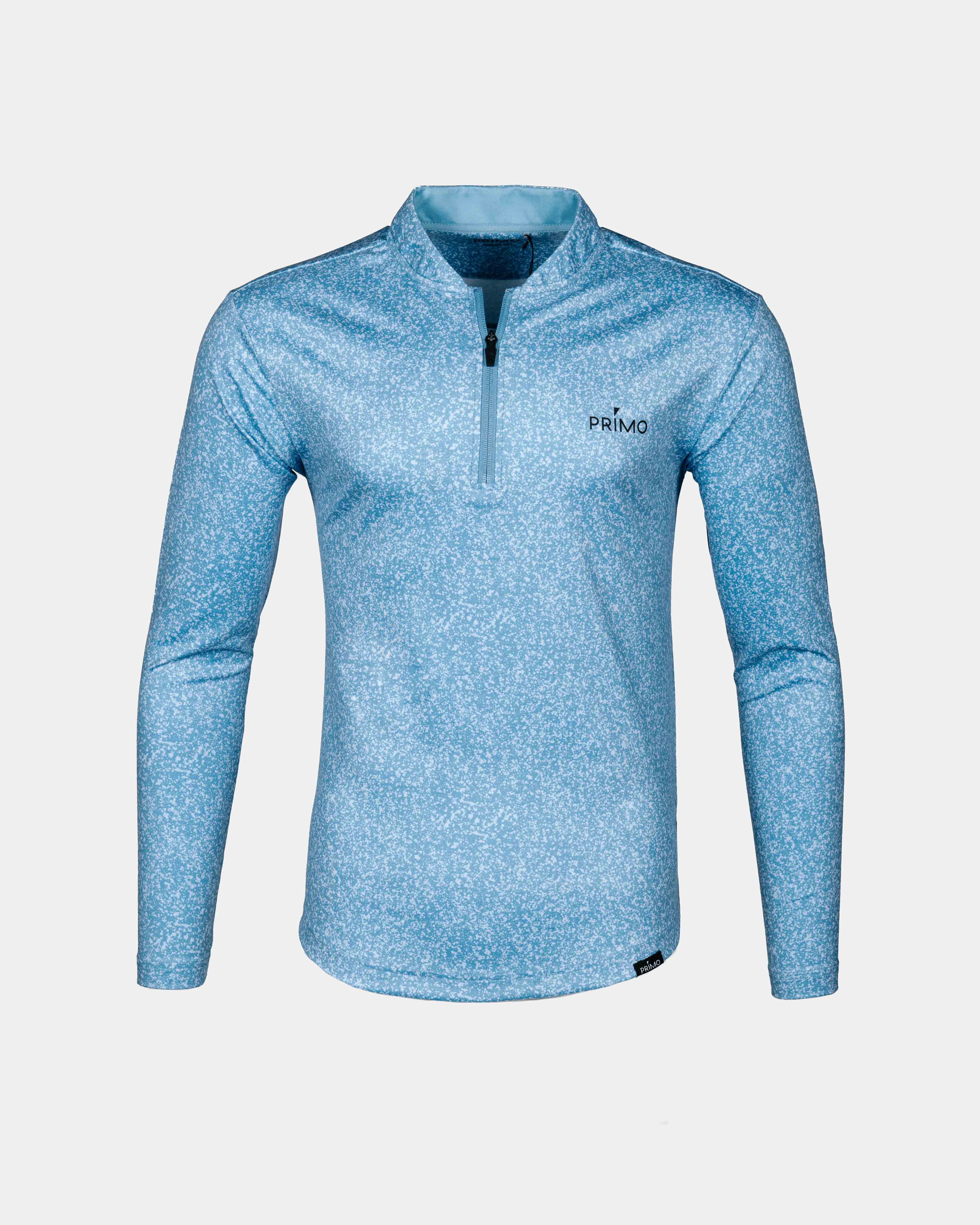 Blue Static Blade Quarter Zip – Primo Golf Apparel