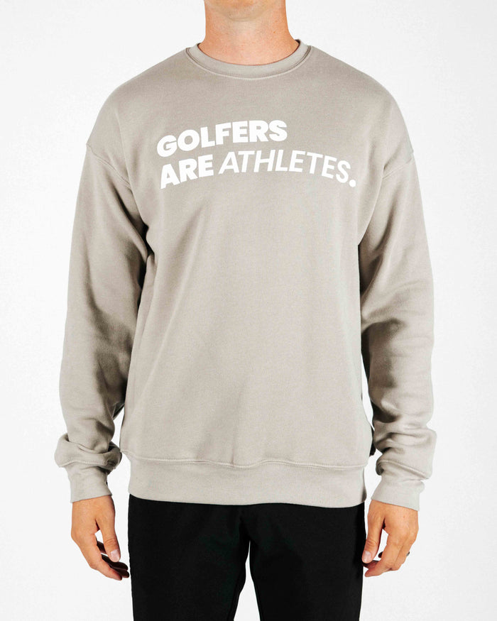 BOLD Golfers Are Athletes Crew Neck