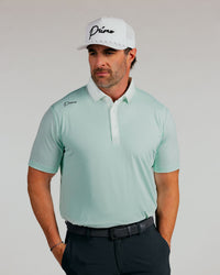 Cursive Classic Polo - Breeze