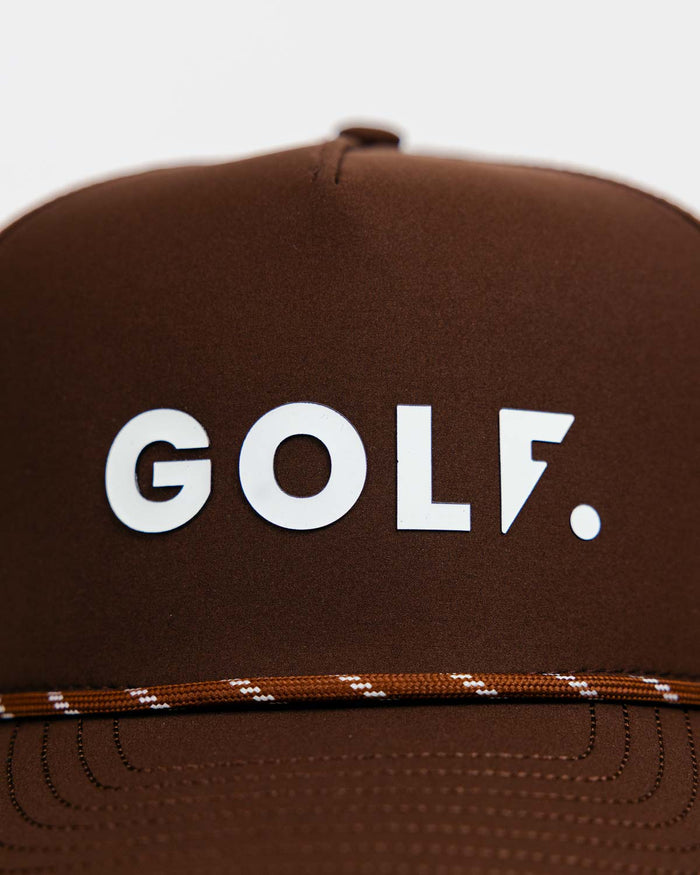 Golf | Brown Hat
