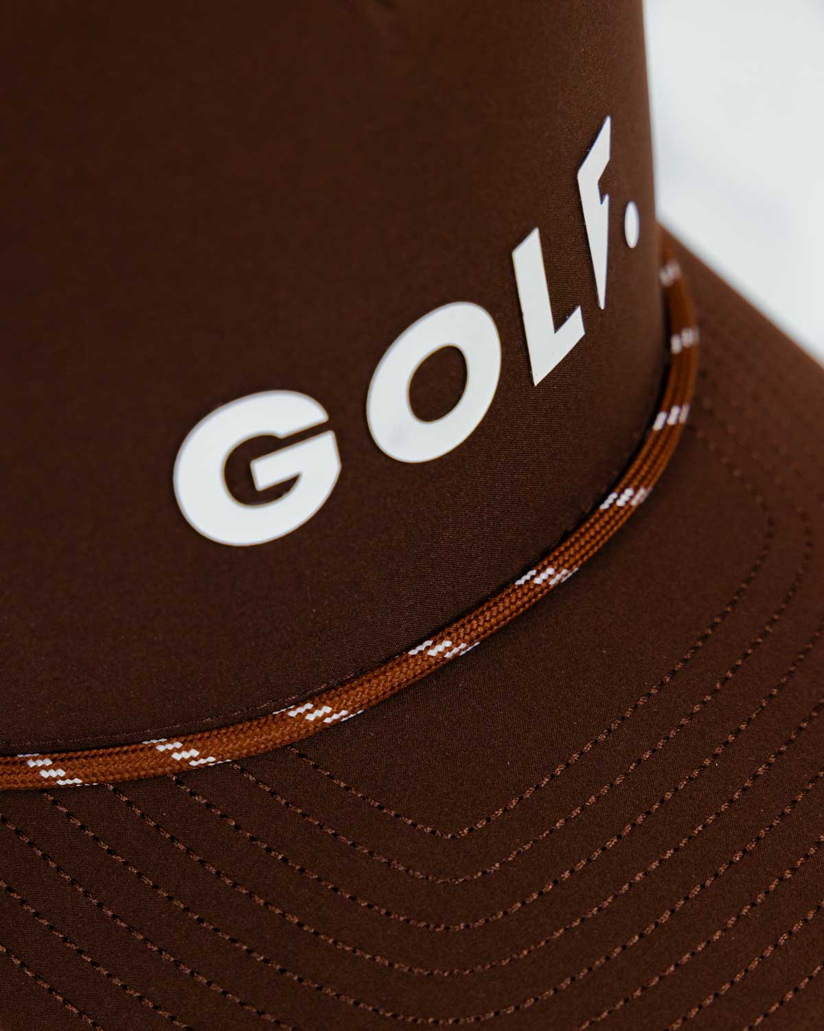 Golf | Brown Hat