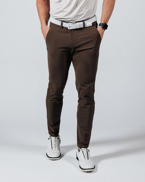 Brown Traditional Pants