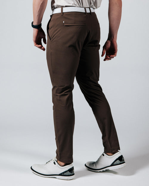 Brown Traditional Pants