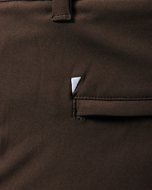 Brown Traditional Pants