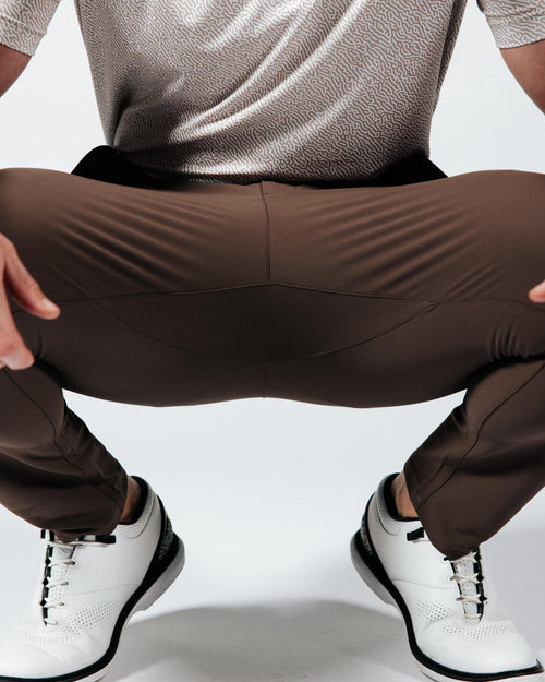 Brown Traditional Pants