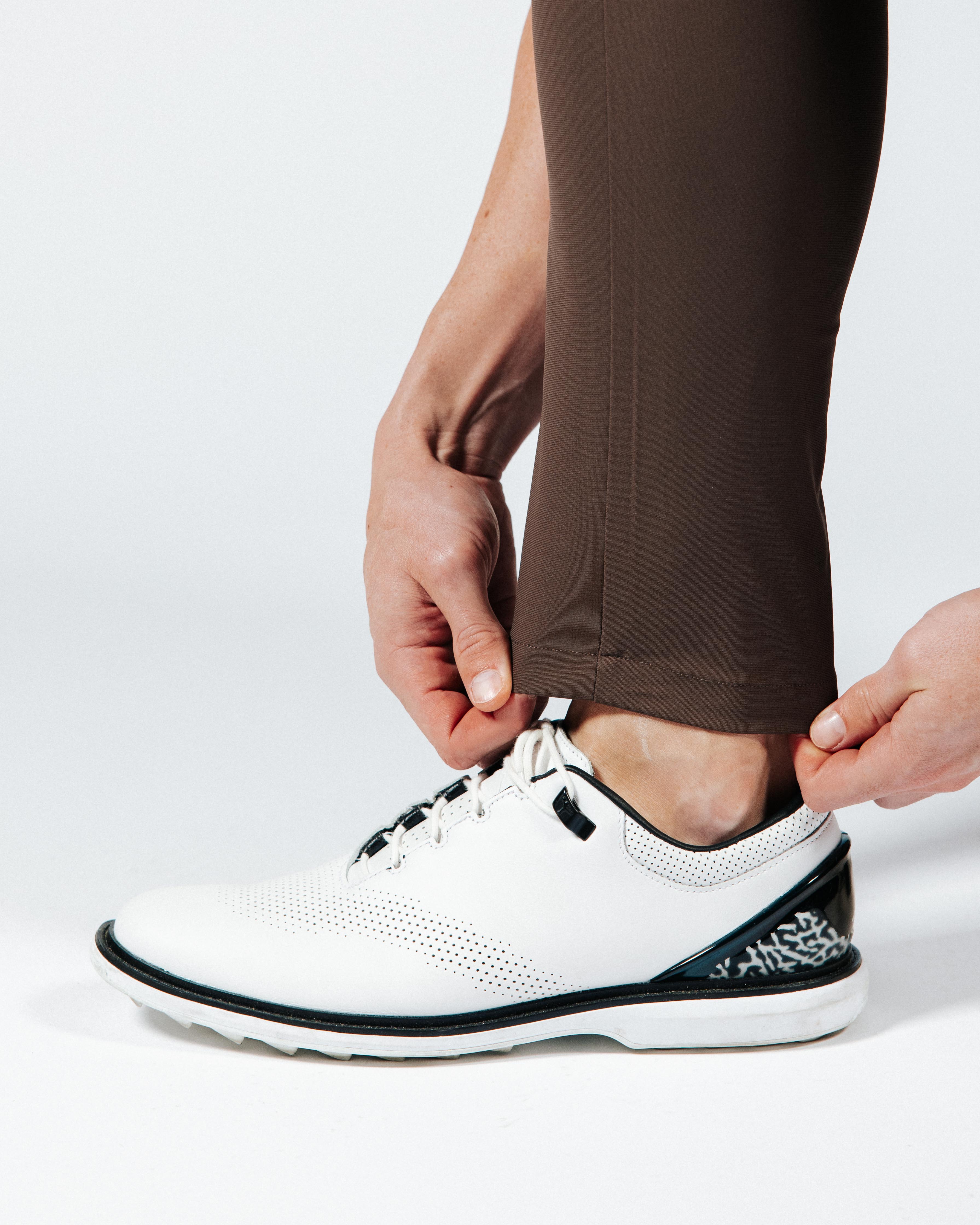 Brown Traditional Pants – Primo Golf Apparel