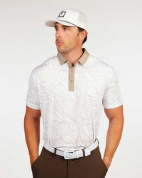 Cursive Classic Polo - Canyon