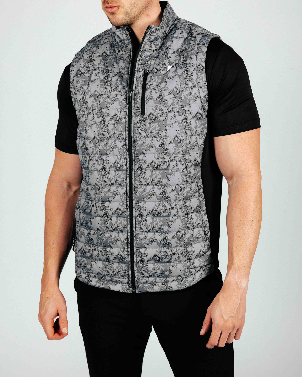 Primo Vest - Charcoal Marble