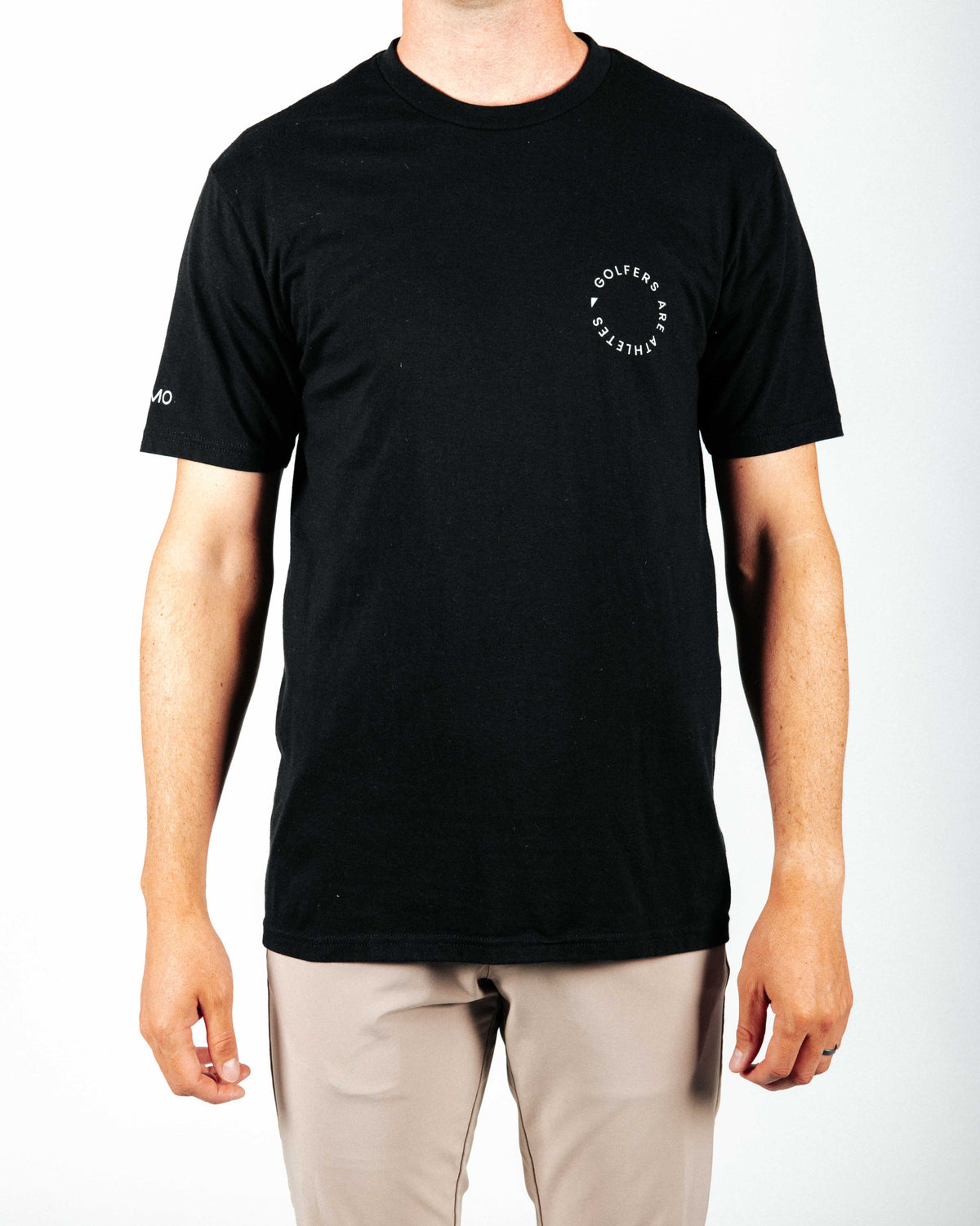 Primo Circle Golfers are Athletes Tee