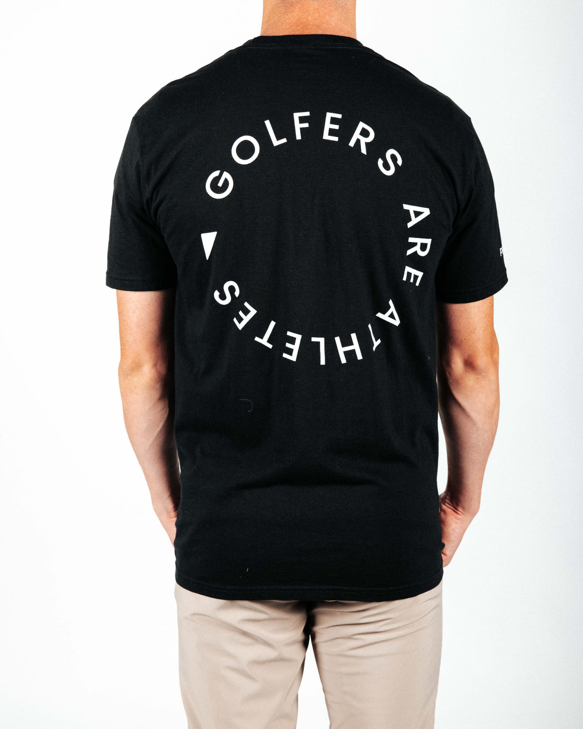 Primo Circle Golfers are Athletes Tee