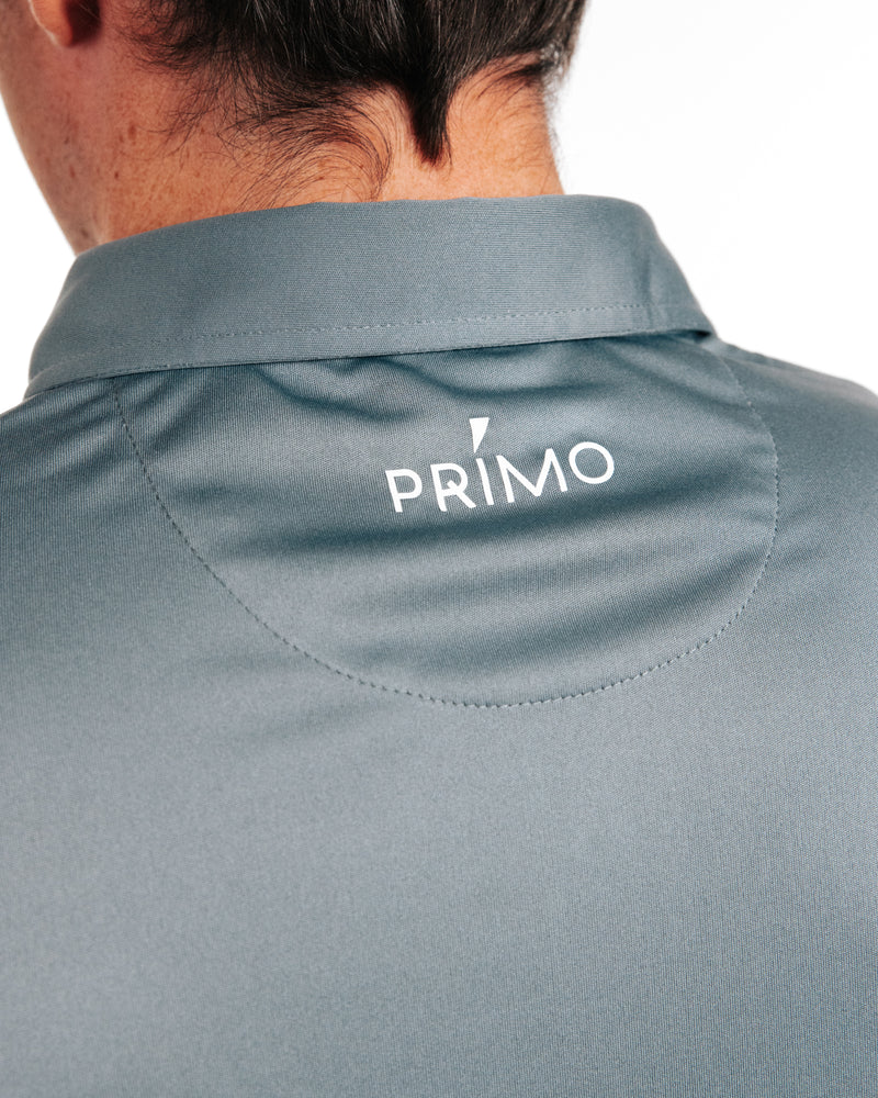 Primo Classic Polo - Gray