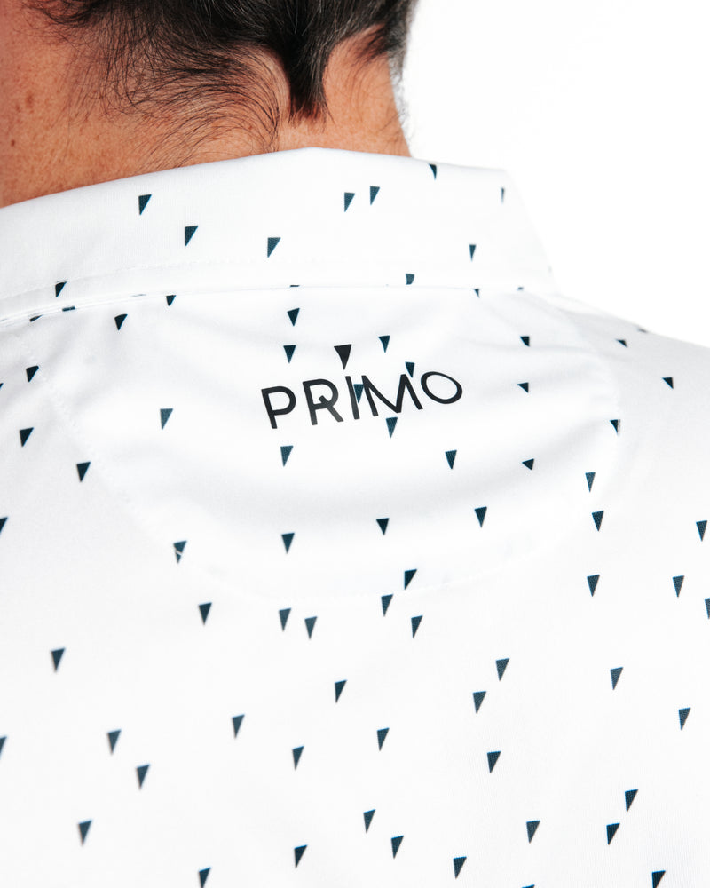 Primo Classic Polo - Space White
