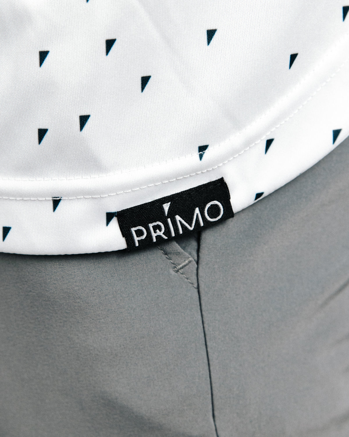 Primo Classic Polo - Space White