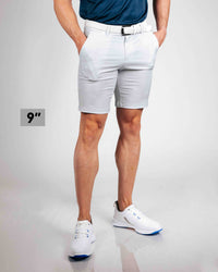 Cloud White Shorts 9"