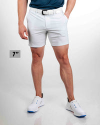 Cloud White Shorts 7"