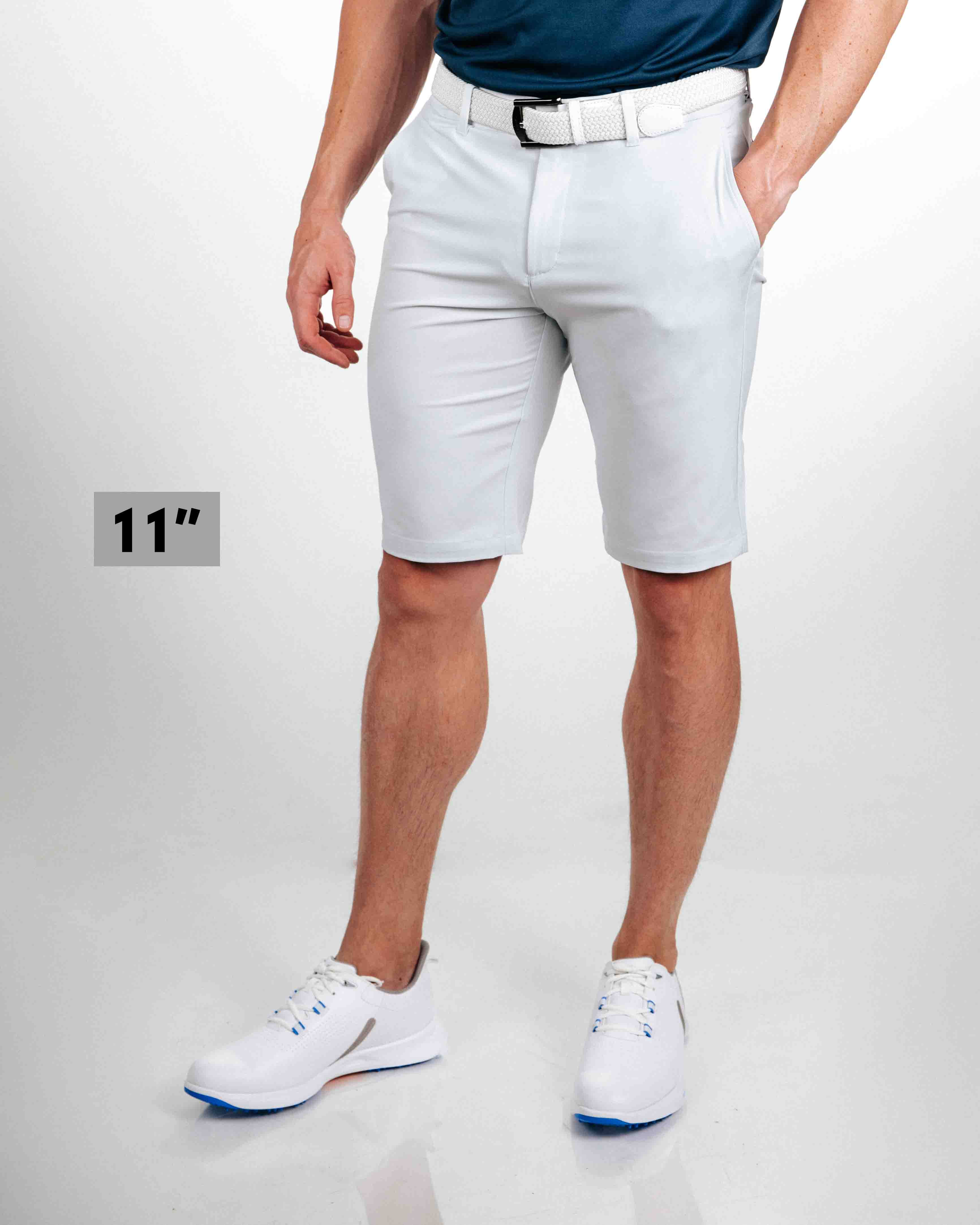 White golf outlet shorts