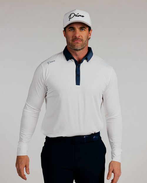 Coastal Long Sleeve Classic Polo