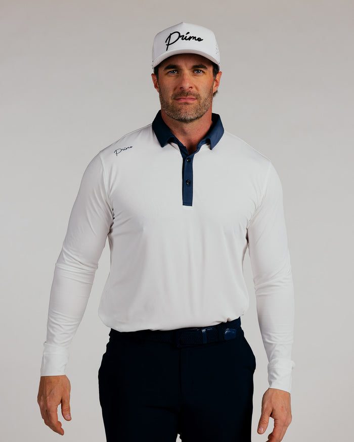 Coastal Long Sleeve Classic Polo