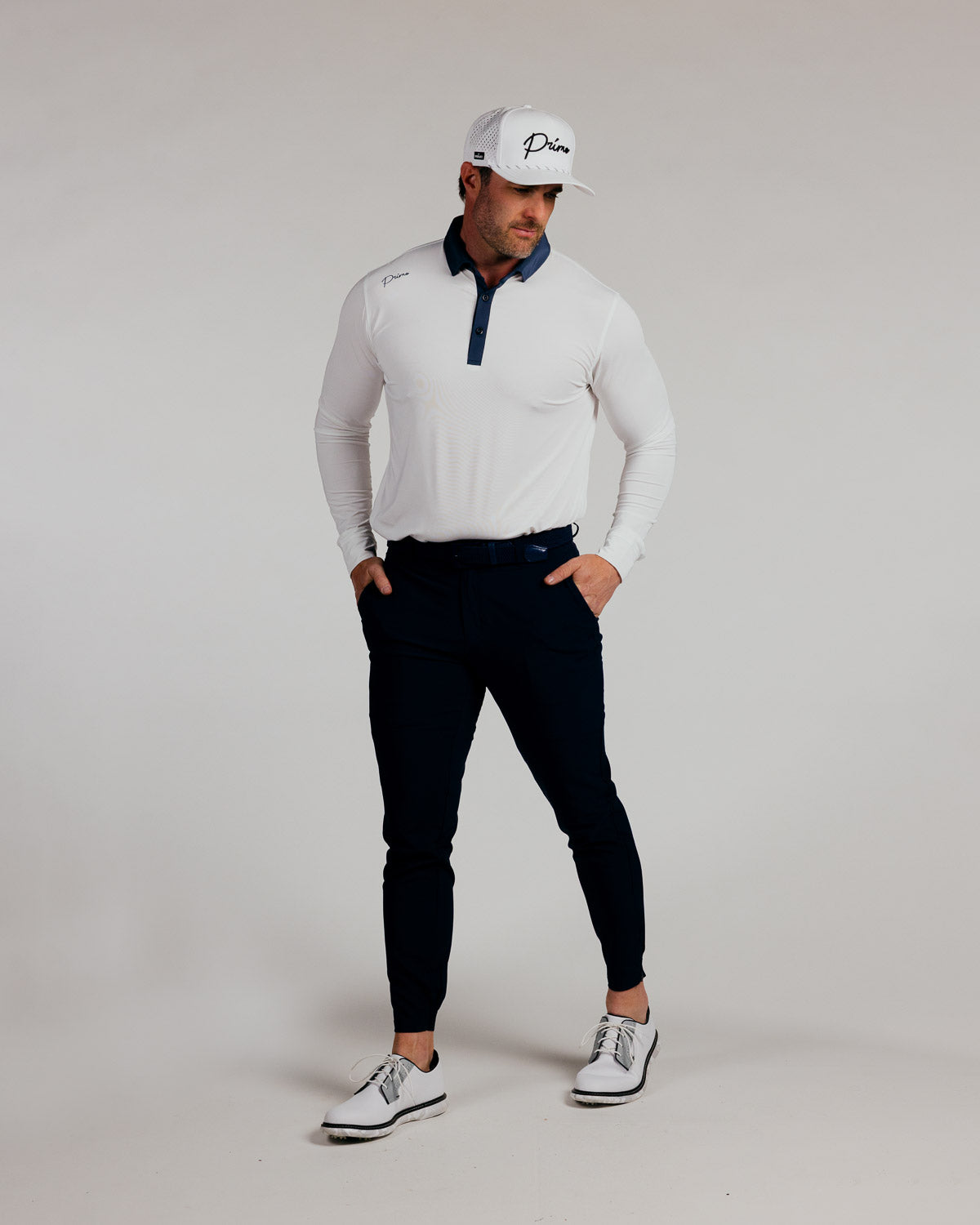 Coastal Long Sleeve Classic Polo