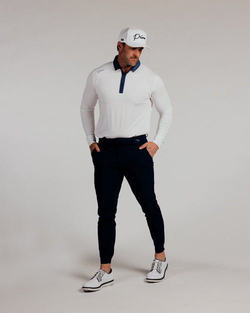 Coastal Long Sleeve Classic Polo