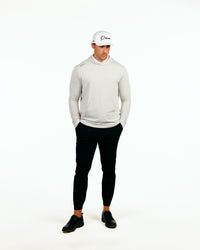 Cool Gray Sun Hoodie