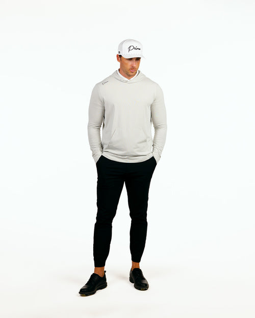 Cool Gray Sun Hoodie