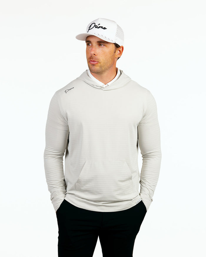 Cool Gray Sun Hoodie