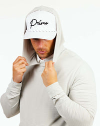 Cool Gray Sun Hoodie