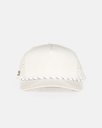 Beige Blank Hat w/Rope