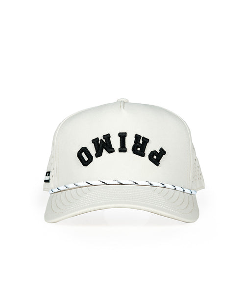 Upside Down Hat - Cream