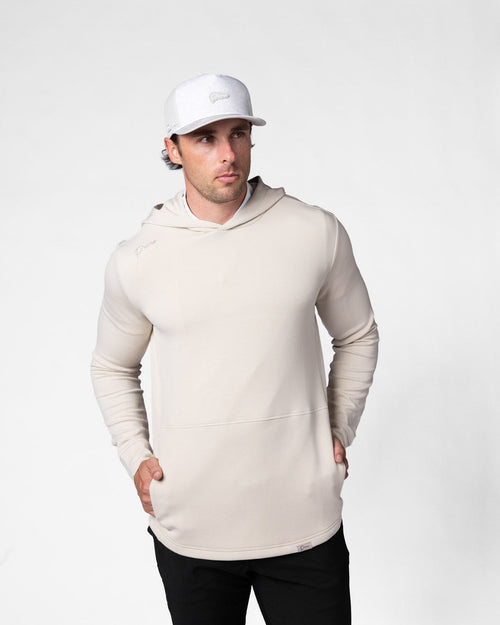 Men's CoreSoft City Hoodie - Light Khaki