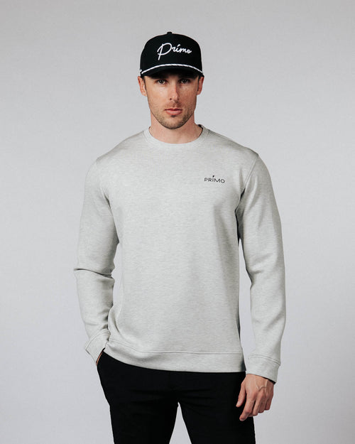 CoreSoft Crew - Heather Gray