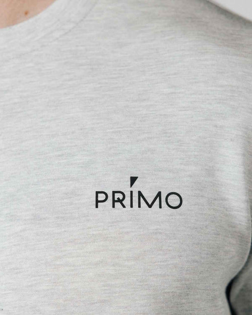 Men's Heather Gray Golf Crew Neck