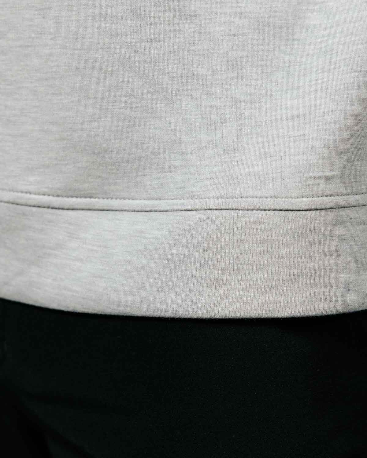 Heather Gray CoreSoft Crew – Primo Golf Apparel