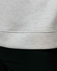 Men's Heather Gray Golf Crew Neck