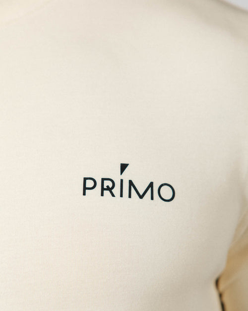 Men's Light Khaki Golf Crew Neck