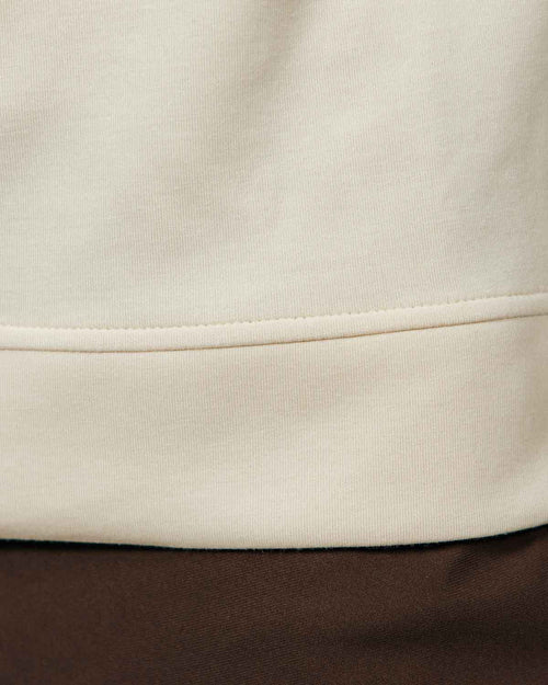 Men's Light Khaki Golf Crew Neck