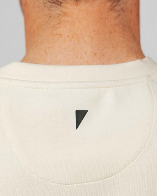 Men's Light Khaki Golf Crew Neck