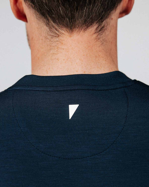 Men's Navy Golf Crew Neck