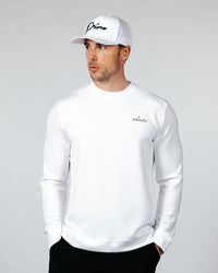 CoreSoft Crew - White