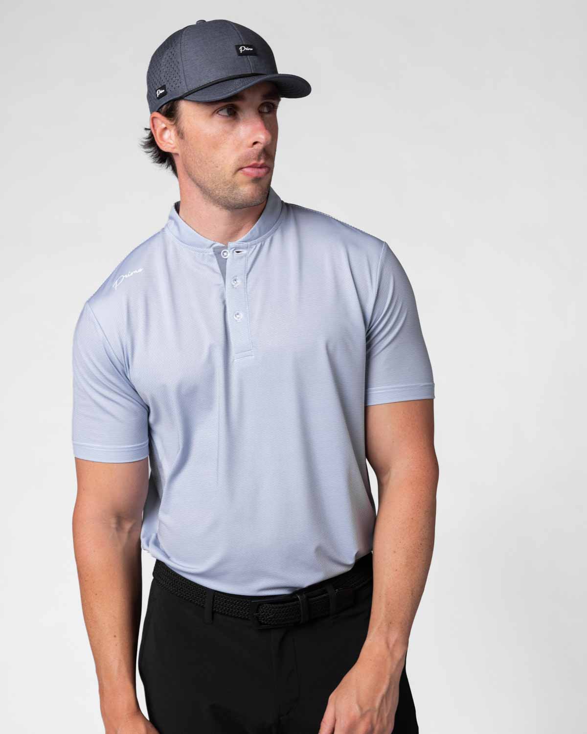 Cursive Blade Polo - Crosswind