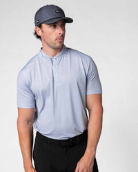 Cursive Blade Polo - Crosswind