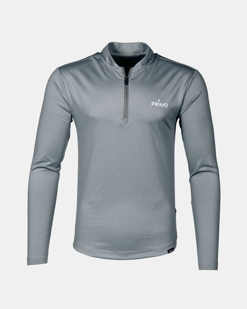 Dark Gray Blade Quarter Zip