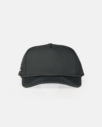 Dark Gray Blank Hat w/Rope