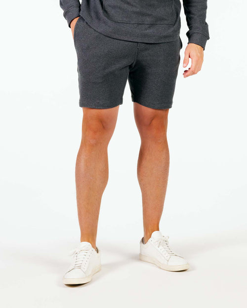 Primo Rib Knit - Dark Gray