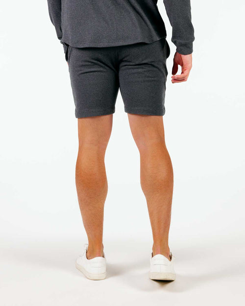 Primo Rib Knit - Dark Gray - 1